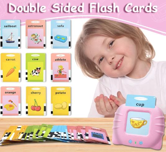BabyJoy™ Word Learning Language Cards